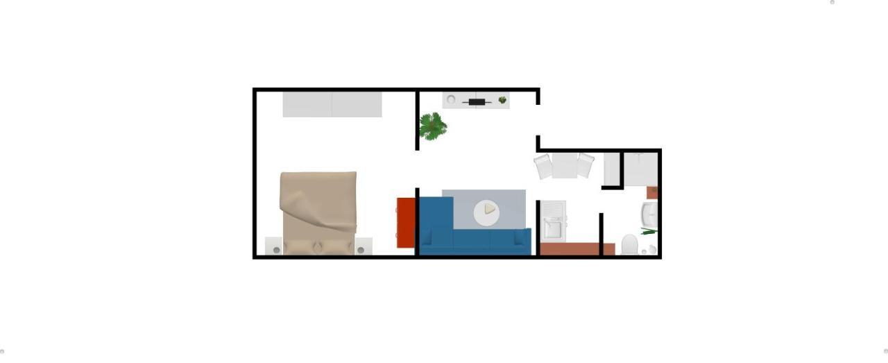 Rheinau Apartment Dış mekan fotoğraf