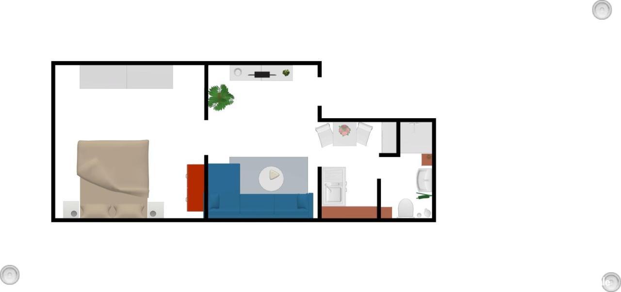 Rheinau Apartment Dış mekan fotoğraf
